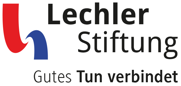 Logo Lechler Stiftung | Gutes tun verbindet